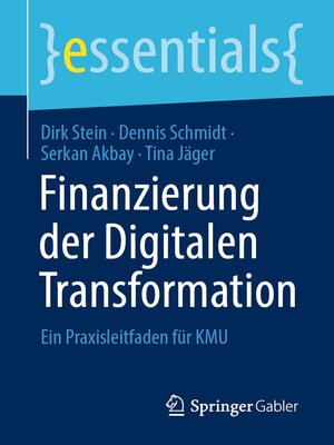 cover image of Finanzierung der Digitalen Transformation